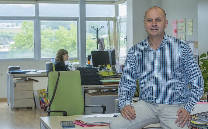 «Erronka handia da ekintzaile kultura berreskuratzea» -Fernando Negreda, Garapeneko presidentea-