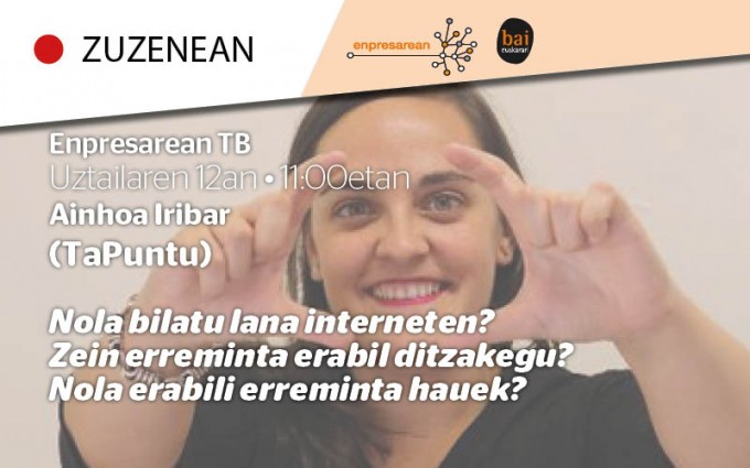 Nola bilatu lana interneten? Zein erreminta erabil ditzakegu? Nola erabili erreminta hauek?