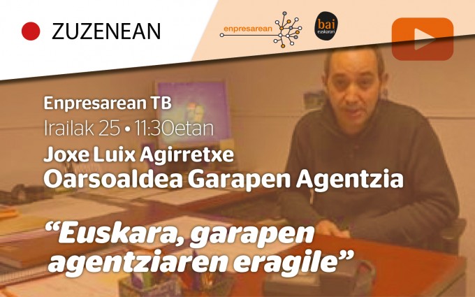 Enpresarean TB Zuzenean - Oarsoaldea Garapen Agentzia