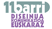 11barri, diseinua eta komunikazioa euskaraz