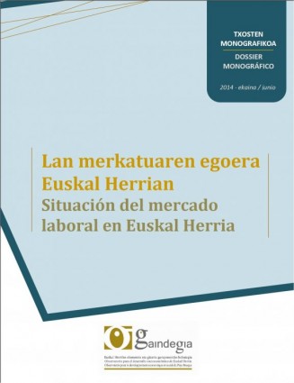 Lan merkatuaren egoera Euskal Herrian [TXOSTENA]