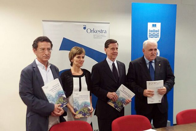 Orkestraren ustez, "aldeko baldintzak" daude euskal ekonomia hazteko
