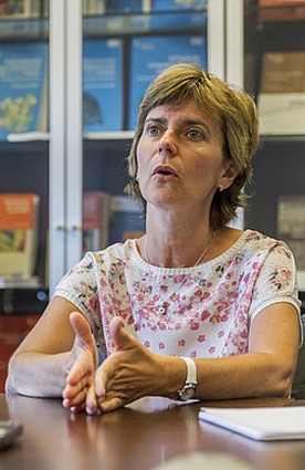 «Gobernu politiketatik lurralde politiketarako urratsa egin behar da»  Mari Jose Aranguren. Orkestrako zuzendaria