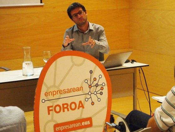 David Sánchez Bote: “Eraginkorragoak izateko elkarlana behar dugu”