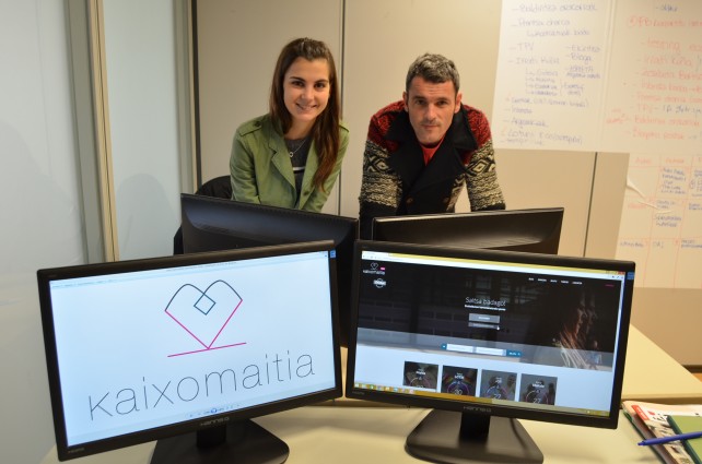 www.kaixomaitia.eus euskara eta harremanek topa egiten dutenean… “Saltsa badago!”