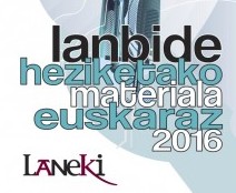 Lanbide heziketako materialaren euskarazko katalogoa eguneratuta