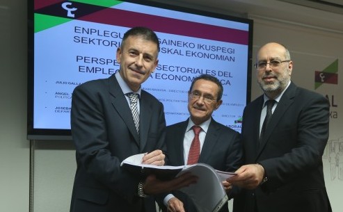 2024. urterako 302.084 lanpostu sortuko dira EAEn, Laboral Kutxaren ustez