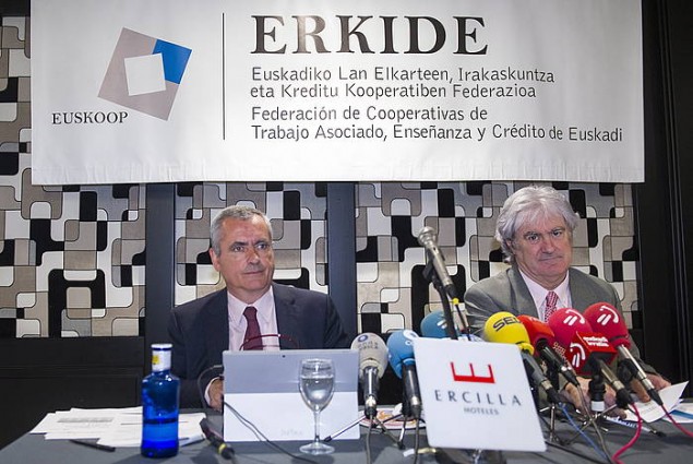 Erkideren fakturazioak %6,5 hazi ziren 2015ean