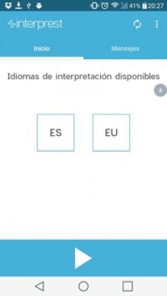 INTERPREST sistema, interpretazio-zerbitzuak eskaintzeko plataforma teknologikoa