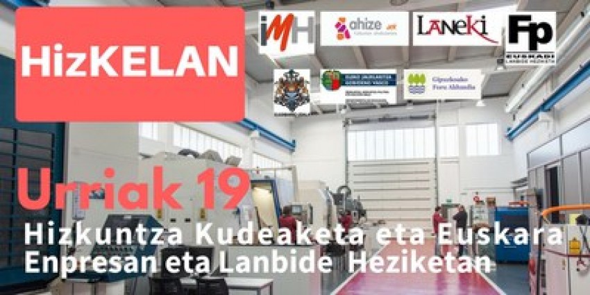 HizKELAN, 30+10 Mintegiaren edizio berriaren EGITARAUA