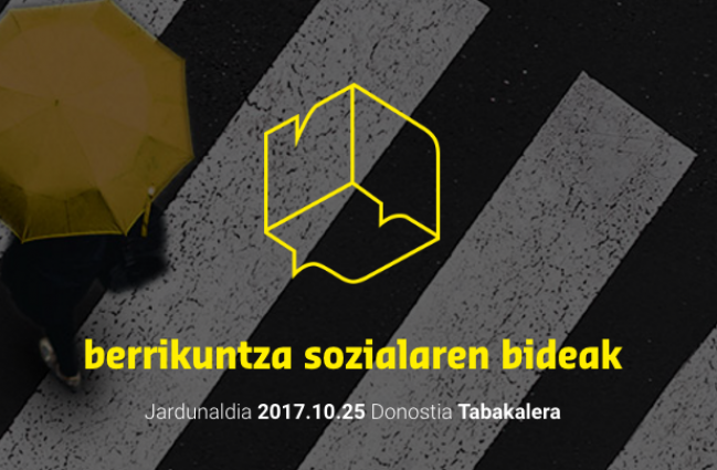 Jardunaldia: berrikuntza sozialaren bideak