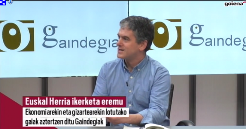 Imanol Esnaola: "Dugun erronka handienetakoa da nola sustatu euskal lankidetza arlo sozioekonomikoan"
