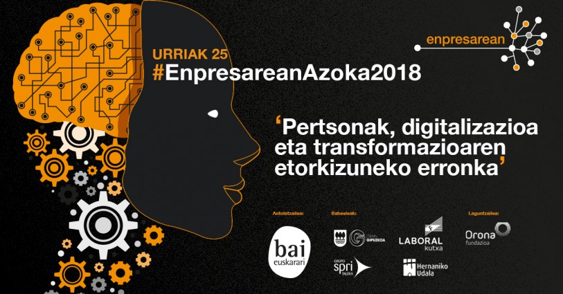 Enpresarean Azokara bertaratzeko izen-ematea zabalik:  "Pertsonak, digitalizazioa eta transformazioaren etorkizuneko erronka"