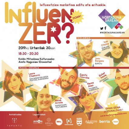 InfluenZER? - Influentzien marketina aditu eta arituekin