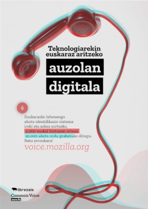 Teknologiekin euskaraz aritzeko auzolan digitala