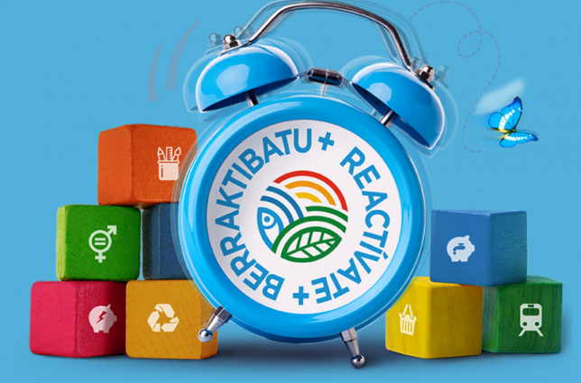 BerrAktibatu+ ekimena, ingurumen iraunkortasunaren alde