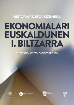 Ekonomialari euskaldunen zita - Ekonomialari Euskaldunen I. Biltzarra azaroaren 14an