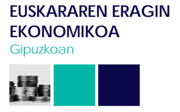 Gipuzkoako barne-produktu gordinaren % 5,34 dago euskararekin lotuta, eta EAEko % 4,59