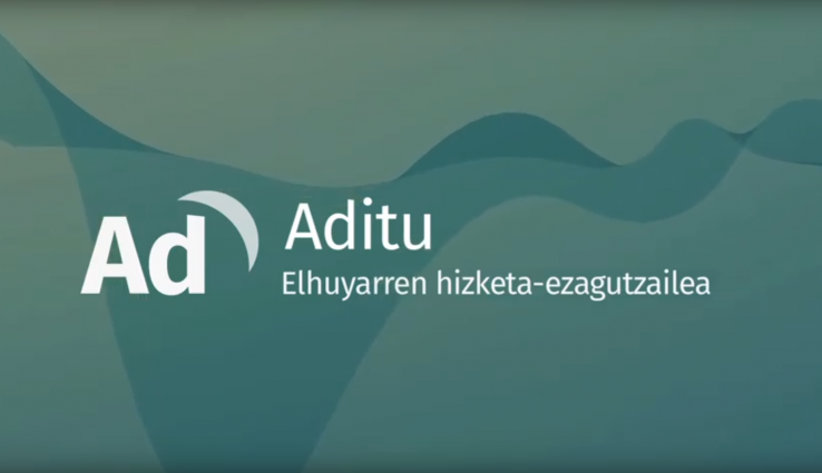 Aditu, Elhuyarren hizketa-ezagutzaile elebiduna, erabilgarri online