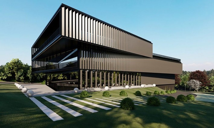 Enpresa Kultura Berriaren Fabrika eraikitzen ari dira