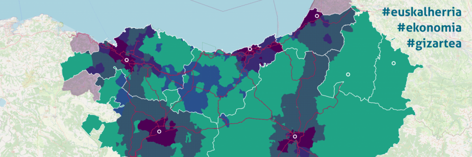 Gaindegiak plataforma berritu du, Euskal Herriaren dimentsio sozioekonomikoak erabilgarriago jartzeko