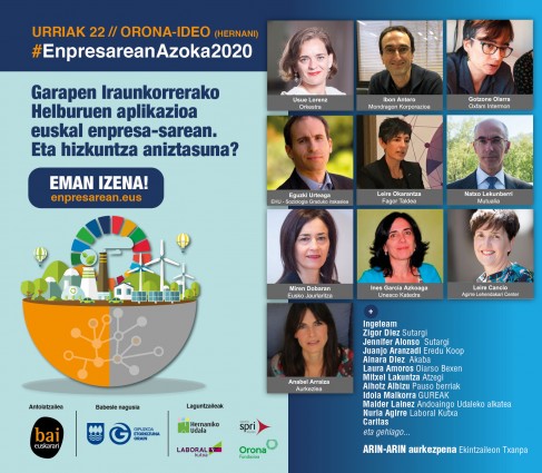 Mundu bidezkoagoa eta iraunkorragoa eraikitzeko hausnarketa egingo dugu aurtengo Enpresarean Azokan: izen-ematea zabalik
