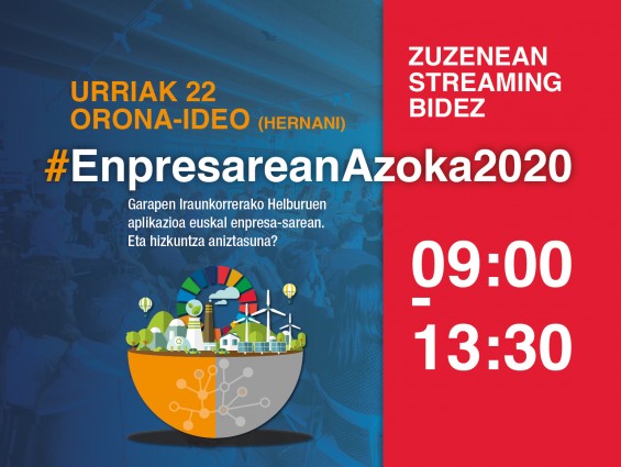 Jarraitu #EnpresareanAzoka2020 zuzenean