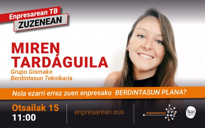 Nola ezarri erraz zuen enpresako Berdintasun Plana
